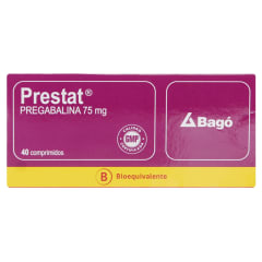 PRESTAT 75 MILIGRAMOS X 40 COMPRIMIDOS