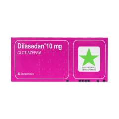DILASEDAN 10 MILIGRAMOS X 30 COMPRIMIDOS