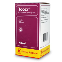 TOCEX JARABE 6 MILIGRAMOS/10 MILILITROS X 120 MILILITROS