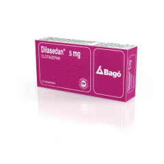 DILASEDAN 5 MILIGRAMOS X 30 COMPRIMIDOS