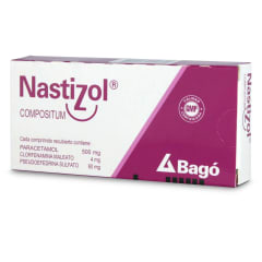 NASTIZOL COMPUESTO X 10 COMPRIMIDOS