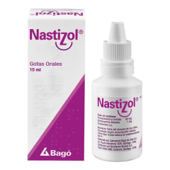 NASTIZOL SOLUCION ORAL GOTAS X 15 MILILITROS
