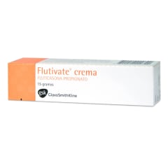 FLUTIVATE CREMA 0,05% X 15 GRAMOS
