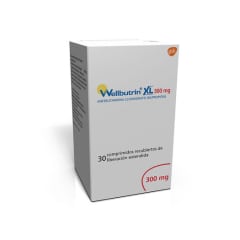 WELLBUTRIN XL 300 MILIGRAMOS X 30 COMPRIMIDOS