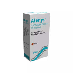 ALENYS SUSPENSION NASAL 27,5 MICROGRAMO X 120 MILILITROS