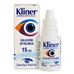 KLINER SOLUCION OFTALMICA X 15 MILILITROS