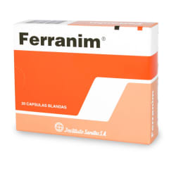 FERRANIM X 30 CAPSULAS