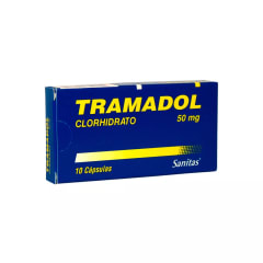 TRAMADOL 50 MILIGRAMOS X 10 CAPSULAS