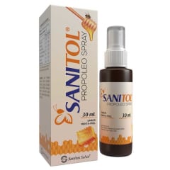 PROPOLEO SPRAY SANITOL X 30 MILILITROS