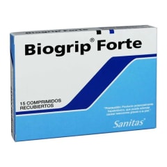 BIOGRIP FORTE X 10 COMPRIMIDOS