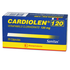 CARDIOLEN 120 MILIGRAMOS X 20 CAPSULAS