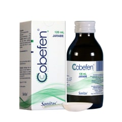 COBEFEN JARABE X 120 MILILITROS