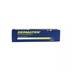 DERMATEN 0,1% CREMA DERMICA X 15 GRAMOS
