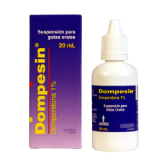 DOMPESIN GOTAS 1% X 20 MILILITROS
