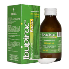 IBUPIRAC FUERTE  SUSPENSION ORAL 200 MILIGRAMOS X 100 MILILITROS
