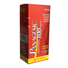 PANAGESIC GOTAS 100 MILIGRAMOS/MILILITROS X 15 MILILITROS