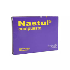 NASTUL COMPUESTO X 10 COMPRIMIDOS