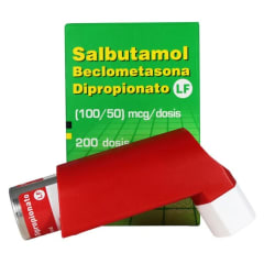 SALBUTAMOL BECLOMETASONA INHALADOR X 200 DOSIS