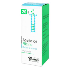 ACEITE RICINO MENTA X 20 MILILITROS