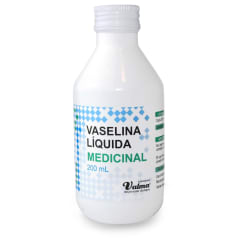 VASELINA LIQUIDA MEDICINAL X 200 MILILITROS