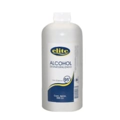 ALCOHOL DESNATURALIZADO 95% X 500 MILILITROS