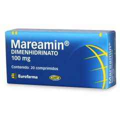 MAREAMIN 100 MILIGRAMOS X 20 COMPRIMIDOS