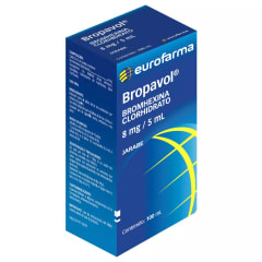 BROPAVOL JARABE 8 MILIGRAMOS/5 MILILITROS X 100 MILILITROS