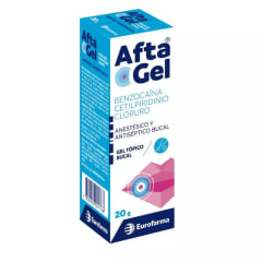 AFTAGEL GEL TOPICO BUCAL TUBO X 20 GRAMOS
