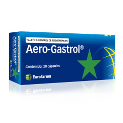 AEROGASTROL X 20 CAPSULAS