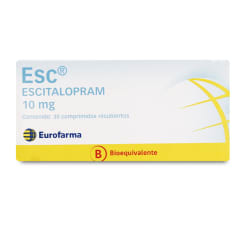 ESC 10 MILIGRAMOS X 30 COMPRIMIDOS