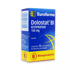 DOLOSTAT BI 150 MILIGRAMOS X 10 COMPRIMIDOS