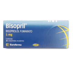 BISOPRIL 5 MILIGRAMOS X 30 COMPRIMIDOS
