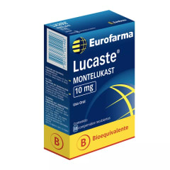 LUCASTE 10 MILIGRAMOS X 30 COMPRIMIDOS BIOEQUIVALENTE