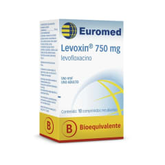 LEVOXIN 750 MILIGRAMOS X 10 COMPRIMIDOS