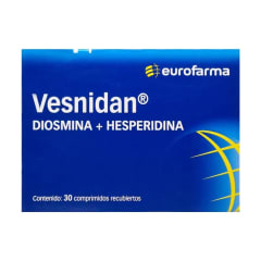 VESNIDAN 500 MILIGRAMOS X 30 COMPRIMIDOS RECUBIERTOS