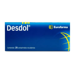 DESDOL X 20 COMPRIMIDOS