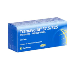 TRAMAVOLTA 37,5/325 MILIGRAMOS X 30 COMPRIMIDOS