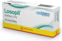 LOSOPIL 7,5 MILIGRAMOS X 30 COMPRIMIDOS BIOEQUIVALENTE