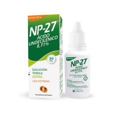 NP-27 SOLUCION TOPICA GOTAS X 30 MILILITROS