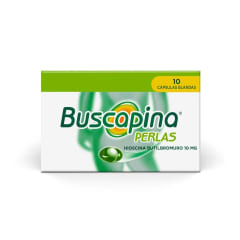 BUSCAPINA PERLAS 10 MILIGRAMOS X 10 CAPSULAS