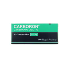 CARBORON 300 MILIGRAMOS X 50 COMPRIMIDOS