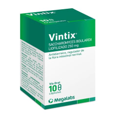 VINTIX 250 MILIGRAMOS X 10 CAPSULAS