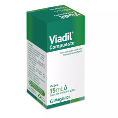 VIADIL COMPUESTO SOLUCION ORAL GOTAS X 15 MILILITROS