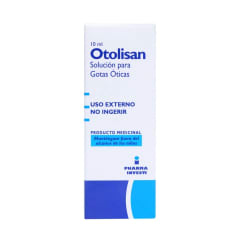 OTOLISAN SOLUCION OTICA GOTAS X 10 MILILITROS