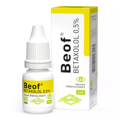 BEOF SOLUCION OFTALMICA 0,5% X 5 MILILITROS