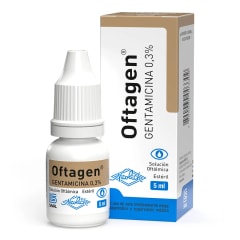 OFTAGEN SOLUCION OFTALMICA 0,3% X 5 MILILITROS