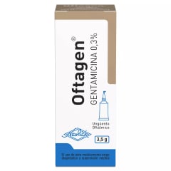 OFTAGEN UNGÜENTO OFTALMICO 0,3% X 3,5 GRAMOS