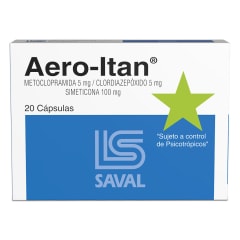 AERO-ITAN X 20 CAPSULAS