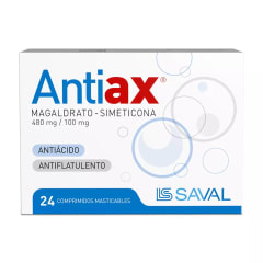 ANTIAX X 24 COMPRIMIDOS MASTICABLES