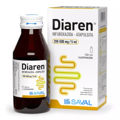 DIAREN JARABE X 100 MILILITROS